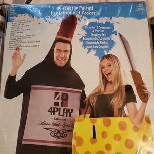 Cheese and Wine costume